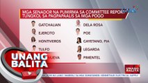 Senate Committee on Ways & Means, inirekomenda na alisin na ang lahat ng POGO sa bansa | UB