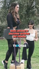 Hasta actrices de Hollywood entrenan con TVNOTAS