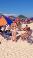 Rio de Janeiro LEBLON Beach BRAZİL 2023 Tour Walk 1080P