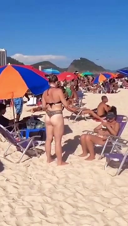 Rio de Janeiro LEBLON Beach BRAZİL 2023 Tour Walk 1080P