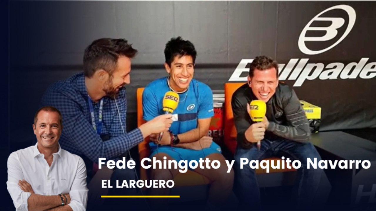 FEDE CHINGOTTO Y PAQUITO NAVARRO: "LA LOCURA DE PAQUITO ES UN ARMA DE DOBLE FILO"