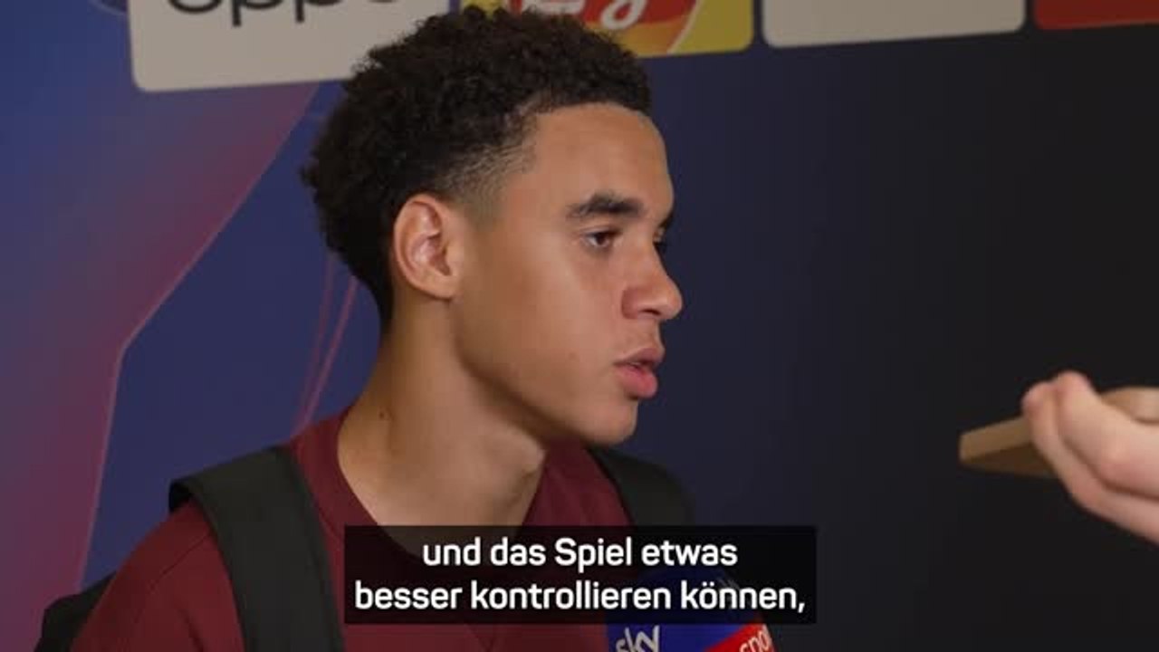 Musiala: 'Gibt Dinge, die wir verbessern können'