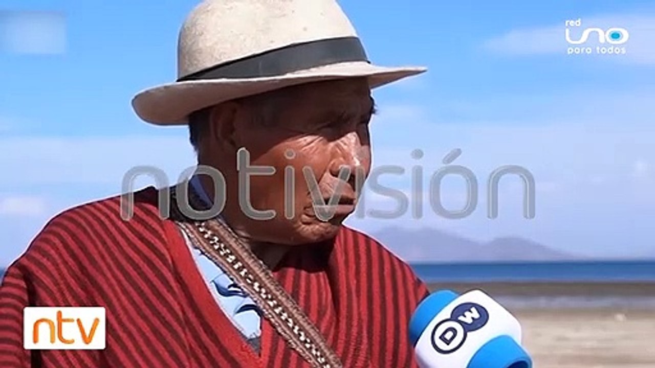Los efectos del calentamiento global afectan al Lago Titicaca