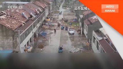 10 terbunuh, empat cedera akibat puting beliung di timur China