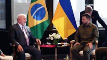 Lula encontra Zelensky