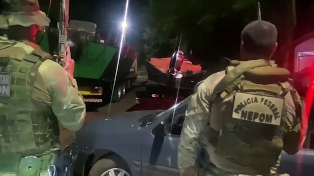 Embarcações com carregamento milionário em mercadorias ilícitas são apreendidas no Lago de Itaipu