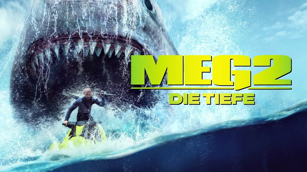 Meg 2 - Die Tiefe | movie | 2023 | Official Clip