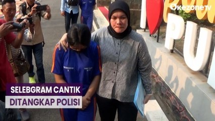 Selebgram Cantik Asal Purwakarta Ditangkap, Promosikan Judi Online