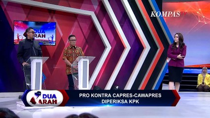 Debat Seru Ahmad Sahroni-Habiburokhman Soal Usulan Capres-Cawapres Diperiksa KPK | Dua Arah