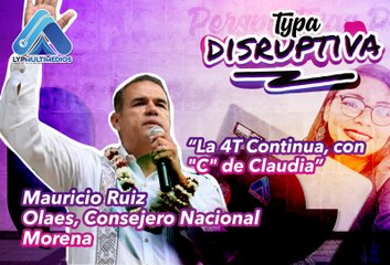 La 4T Continua, con "C" de Claudia