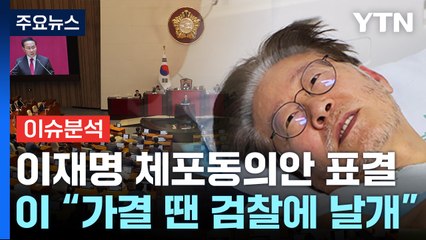 [뉴스라이더] 체포동의안·해임건의안 동시 표결...민주당 입장은? / YTN