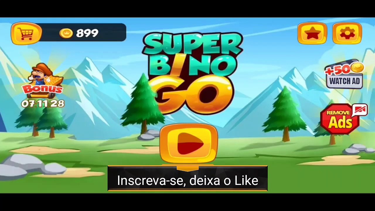 [L] Super Bino Go - Level 21 e 22