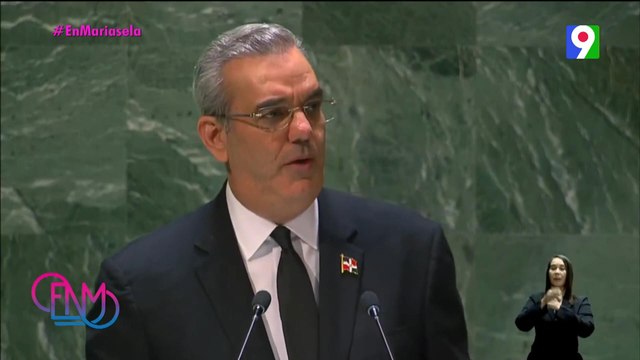 Luis Abinader: “Respaldamos la postura responsable del presidente de EE.UU. Joe Biden”| ENM