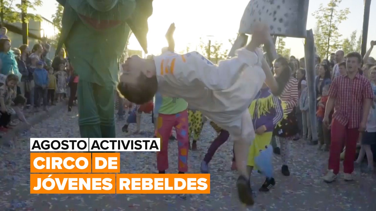 El circo de jóvenes rebeldes
