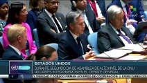 Continúa el debate del 78º período de sesiones de la Asamblea General de la ONU
