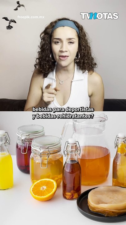 Sueros orales, bebidas para deportistas y bebidas rehidratantes ¿son lo mismo?