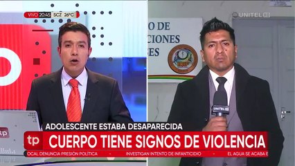 Encuentran el cuerpo sin vida de una adolescente de 15 años en Achacachi