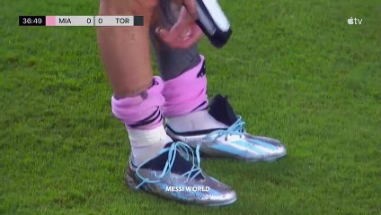 Lionel Messi lesionado