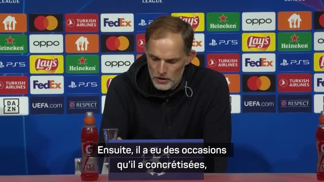 Gr A. - Tuchel heureux du travail d’Harry Kane