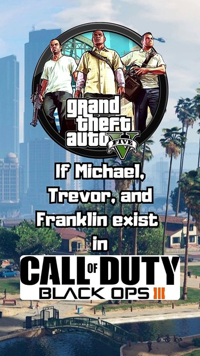 GTA5 characters in COD