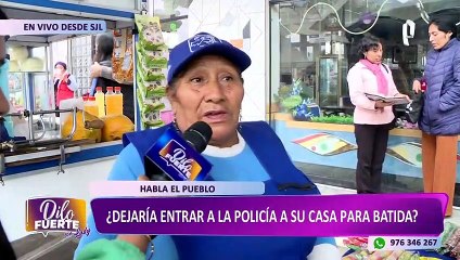 SJL: vecinos a favor de la declaratoria de estado de emergencia por 60 días en el distrito