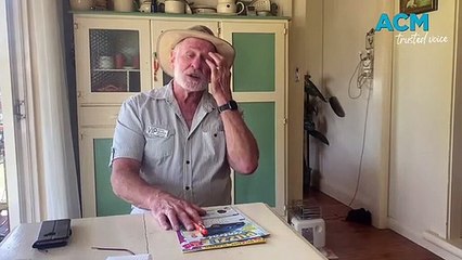 Blind pensioner had house broken into and money stolen