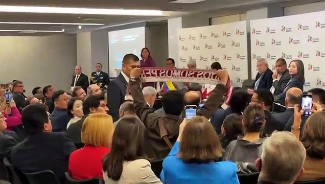 Dina Boluarte en Foro de la Alianza del Pacífico.
