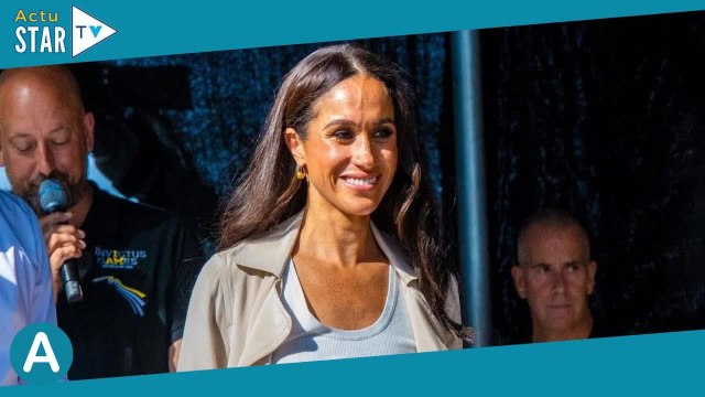 Meghan Markle porte ses pantalons comme son grand père, un secret mode pour avoir des