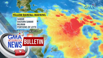 Descargar video: Iba't ibang babala ang itinaas ngayon sa ilang bahagi ng Visayas dahil sa masamang panahon | GMA Integrated News Bulletin