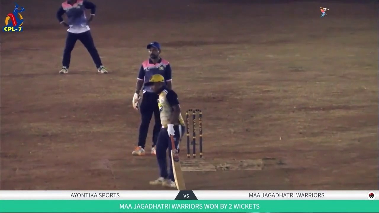 HALF CENTURY AGAINST THRILLER SUDHAKAR NAIK AT CPL7 2023 BARIPADA #adityasportslive #odisha #cricket