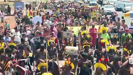 Corte brasileña retoma juicio clave para el futuro de las tierras indígenas