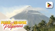 DOH, pinag-iingat sa ash fall ang mga residenteng malapit sa Mayon