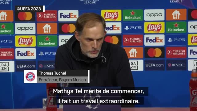Gr A. - Tuchel sur Tel : “Il doit passer par des phases où il doit faire beaucoup avec peu”