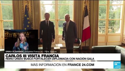 Informe desde París: visita del rey Carlos III a Francia, marcada por las críticas