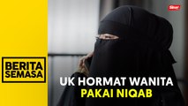 Isu niqab: UK tak mahu masuk campur, hormat pilihan individu