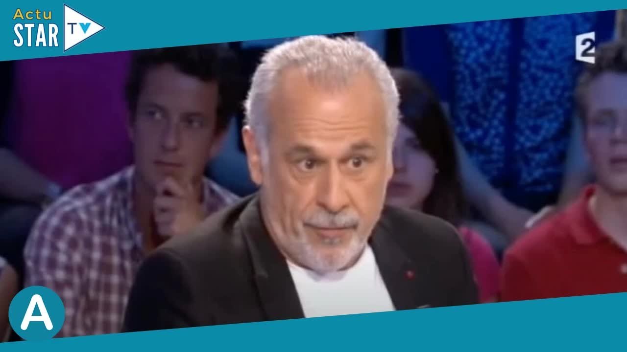 Francis Perrin et sa femme, leur différence d'âge à l'origine de l'autisme de leur fils  Le couple