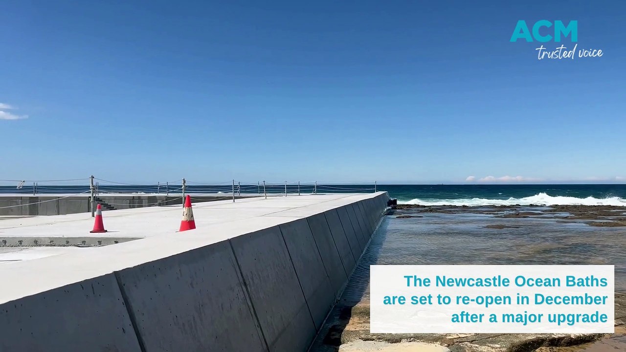 Newcastle Ocean Baths - September 2023