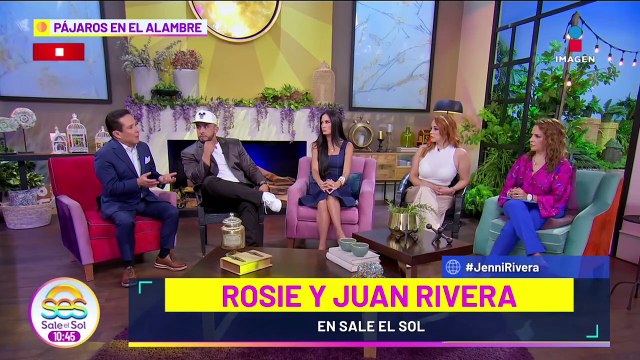 Rosie Rivera CONFIESA su esposo apostó DINERO de Jenni Rivera pero ya pagó