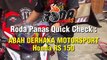 RODA PANAS QUICK CHECK : HONDA RS 150