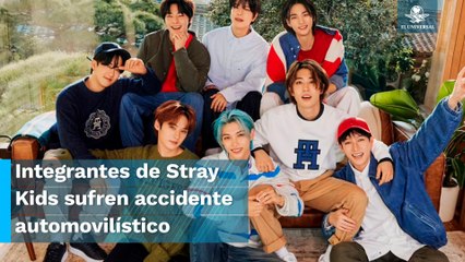 Cancelan conciertos de Stray Kids por accidente automovilístico