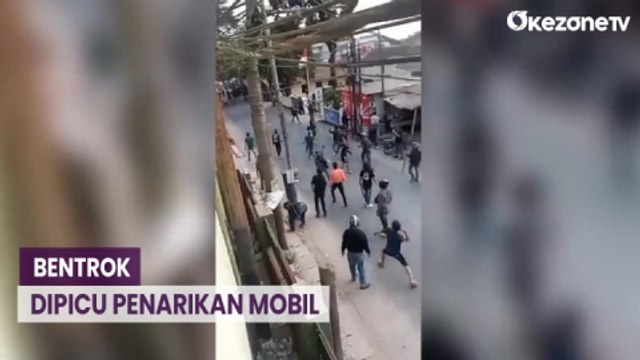 2 Kelompok Ormas Bentrok di Bekasi, 1 Orang Tewas Puluhan Lain Diamankan