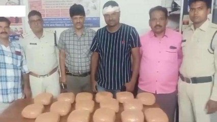 जबलपुर: गांजा तस्करी में लिफ्ट, आरोपी युवक गिरफ्तार