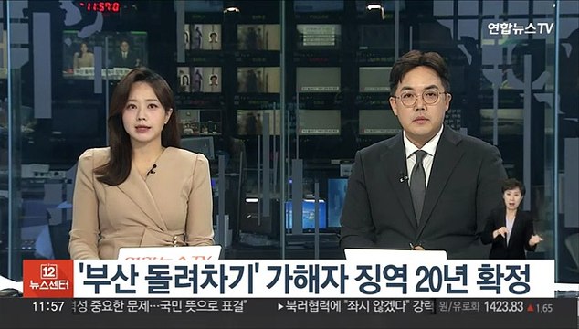 '부산 돌려차기' 가해자 징역 20년 확정
