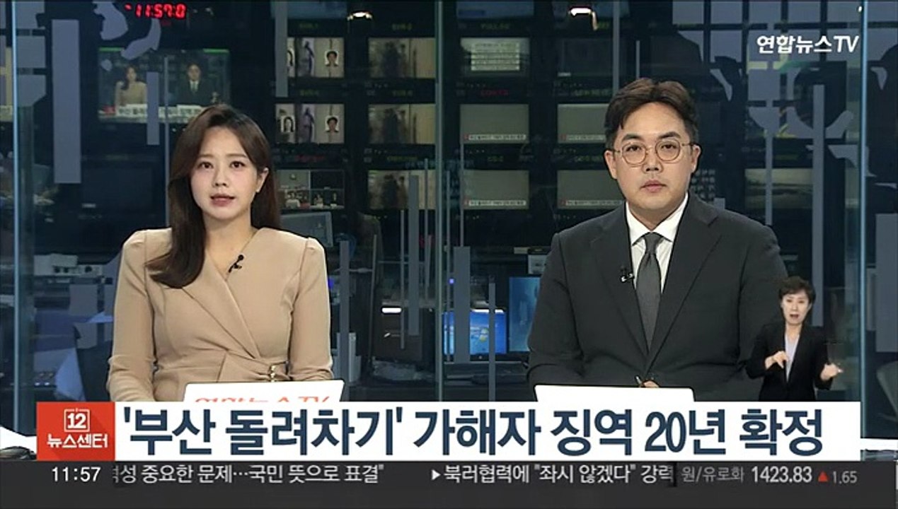 '부산 돌려차기' 가해자 징역 20년 확정