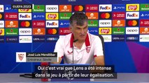 Séville - Mendilibar est “convaincu” que Lens va revenir à son meilleur niveau