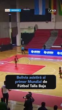 Bolivia asistirá al primer Mundial de Fútbol Talla Baja
