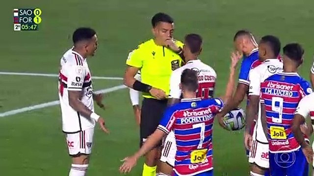 Campeonato Brasileiro 2023 São Paulo x Fortaleza (24ª rod) com Everaldo Marques (Globo) 2º tempo