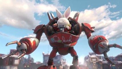 Rusty Rabbit - Trailer d'annonce CG