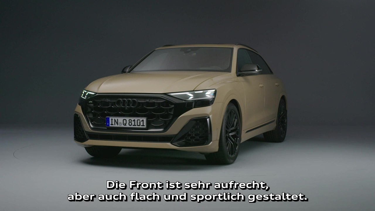 Das Design des Audi Q8