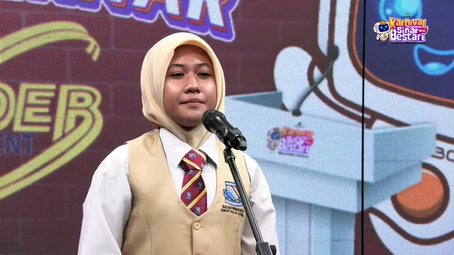 Pertandingan Pidato Bersempena Karnival Pendidikan Sinar Bestari 2023